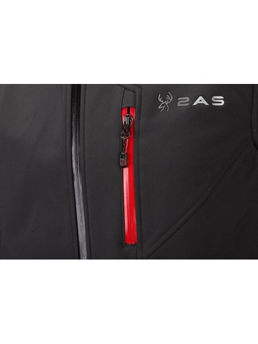 2as effect mens top softshell jacket