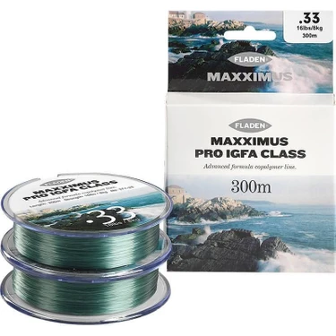 Fladen Maxximus Igfa Pro Yeşil Misina