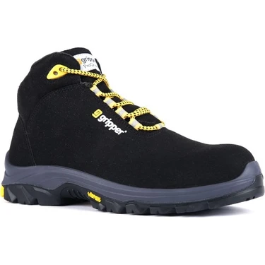 Gripper GPR-54 S3 Siyah Microfiber Kompozit Vibram Taban İş Fiyatı