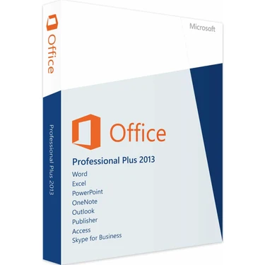 Microsoft Office Profesyonel Plus 2013 Tr Dijital