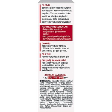 Diadermine Lift Super Filler Kirisiklik Karsiti Goz Kremi Fiyati