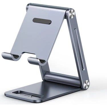 UGREEN Ayarlanabilir Metal Telefon Tutucu Standı, Uzay Grisi -