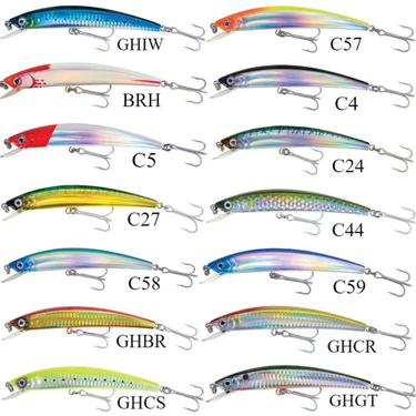 Yo-zuri Yozuri Original Crystal Minnow F7 11CM 11G Suni Yem Fiyatı