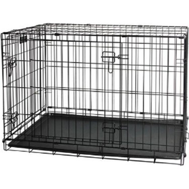 Oripet Kopek Kafesi Iki Kapili Katlanabilir 122 X 75 X 82 Cm Fiyati