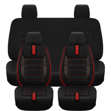 max tech honda jazz deri detayli oto koltuk kilifi on arka fiyati