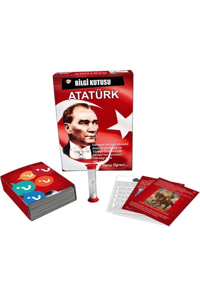 Ekip Oyuncak 1712 Bilgi Kutusu-Atatürk