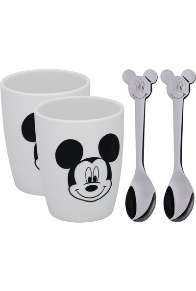 Tefal Wmf Mickey Mouse Bardak + Kaşık Seti 2 Parça