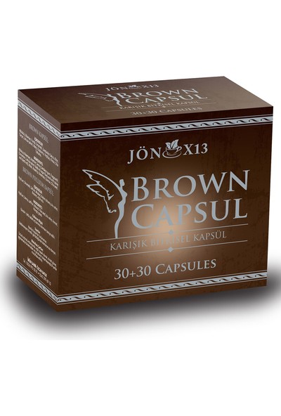 Brown Tea JÖNX13 Brown Tea Capsul Çay Browntea