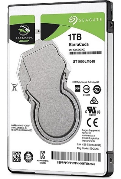 Seagate ST1000LM048 1tb 5400RP 128MB Hard Disk