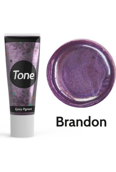 Resinin Tone Pearl Brandon Sedef Epoksi Pigment Renklendirici 25 ml