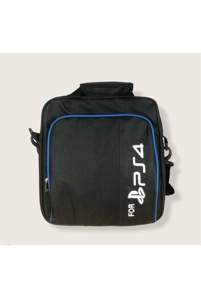 Konsol İstasyonu Sony Ps4 Playstation 4 Standart/Slim Taşıma Çantası Siyah
