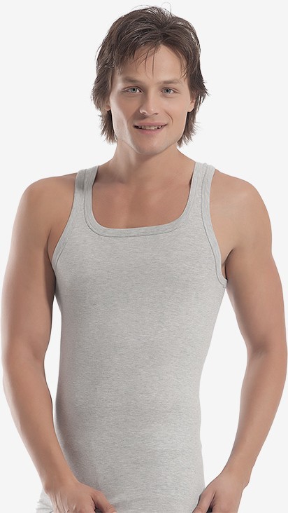 Öztaş Underwear 5'li Erkek Ribana Atlet görsel 2