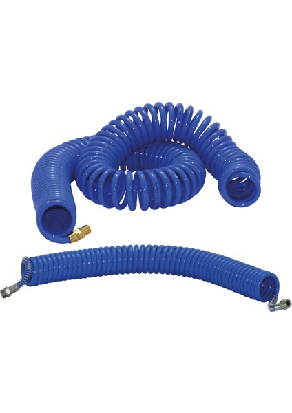 Kompresör Spiral Hava Hortumu 8 mm x 15 mt - Yılmaz Sünger