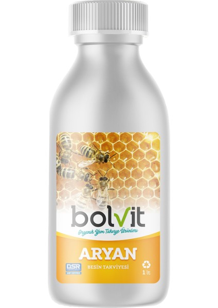 Bolvit Aryan Besin Takviyesi 1 Lt
