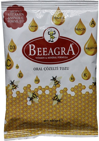 Beeagra Arı Oral Çözelti Tozu (10 Paket)