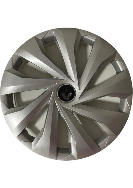 Renault Clio 4 14'' Inç Gri 4'lü Set Jant Kapağı