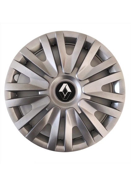 Renault Clio 4 14'' Inç Gri 4'lü Set Jant Kapağı