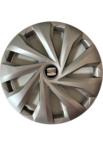 Seat Leon 15'' Inç Gri 4'lü Set Jant Kapağı Çelik Jant Görünümlü