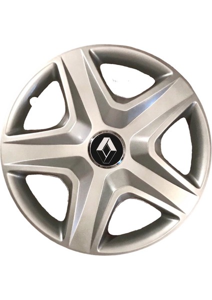 Renault Fluence 16'' Inç Gri 4'lü Set Jant Kapağı