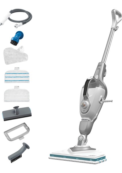 Black & Decker BHSM168D-QS Delta Başlıklı 1600W Steam-Mop