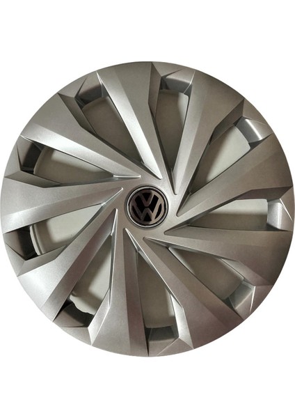 Volkswagen Eos 15'' Inç Gri 4'lü Set Jant Kapağı Çelik Jant Görünümlü