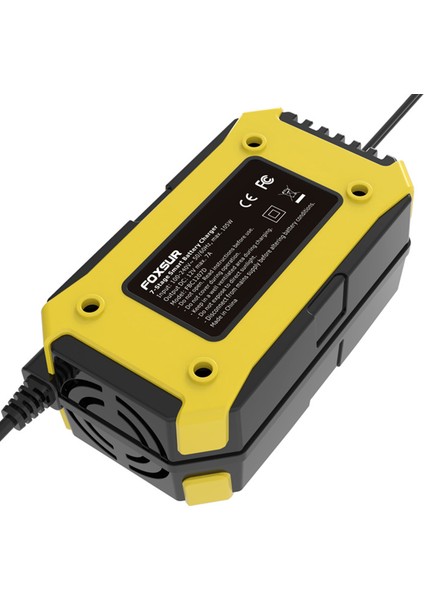 12V 7A Kurşun-Asit Araç Akü Şarj Cihazı (Yurt Dışından)