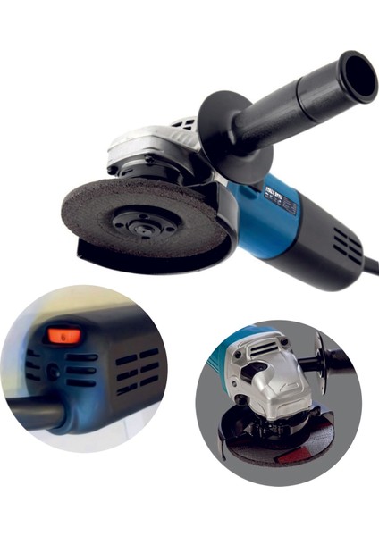 540 W 115 mm Devir Ayarlı Çantalı Avuç Içi Taşlama