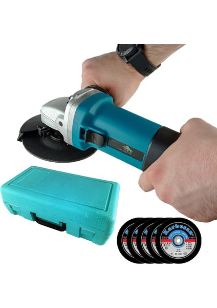 540 W 115 mm Devir Ayarlı Çantalı Avuç Içi Taşlama