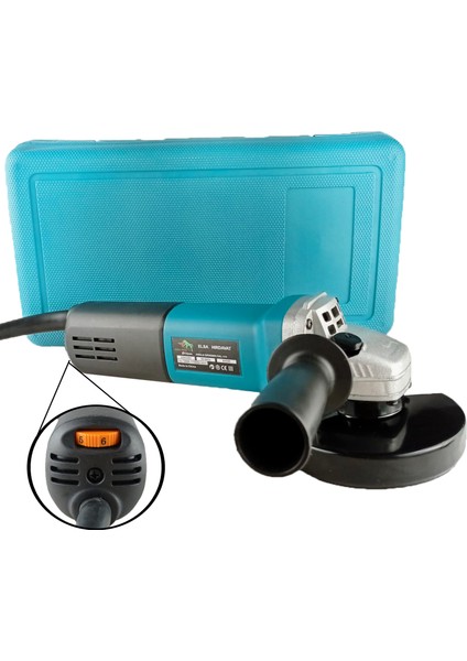 540 W 115 mm Devir Ayarlı Çantalı Avuç Içi Taşlama