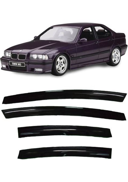 Bmw E36 Cam Rüzgarlığı