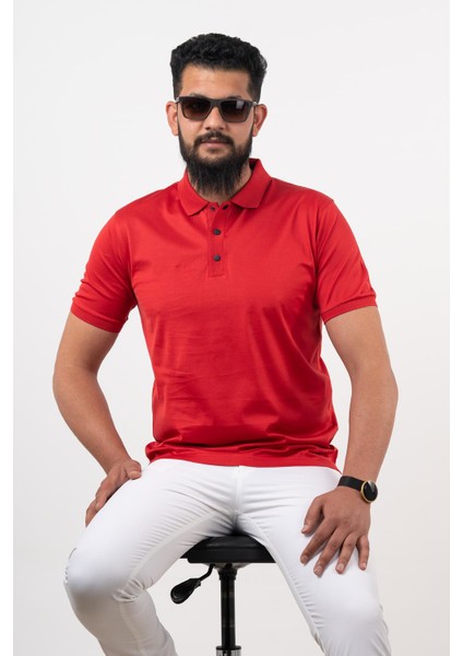 Polo Yaka Erkek T-Shirt