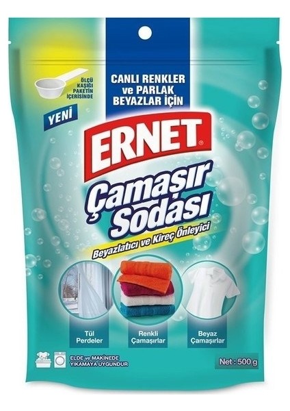 Çamaşır Sodası 500 gr