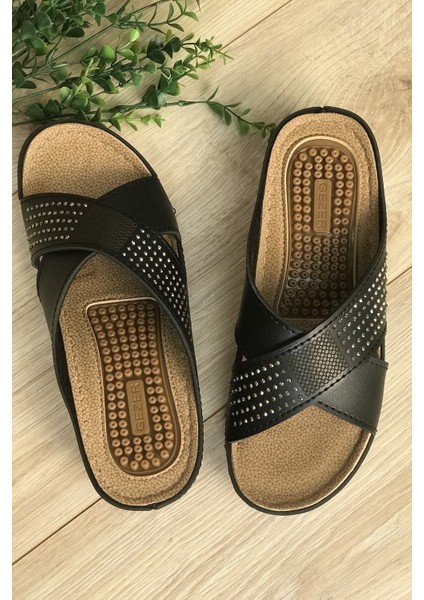 Mevese Kadın Terlik Suni Deri Pembe Renk Yumuşak Tabanlı Konforlu Tasarım fiyatları