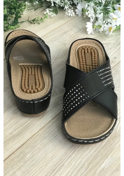 Mevese Kadın Terlik Suni Deri Pembe Renk Yumuşak Tabanlı Konforlu Tasarım modelleri