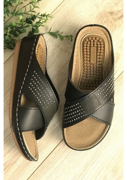 Mevese Kadın Terlik Suni Deri Pembe Renk Yumuşak Tabanlı Konforlu Tasarım fırsatları