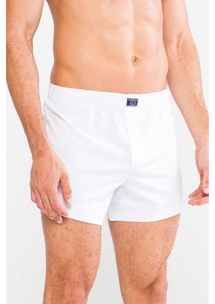 Erkek Beyaz Boxer