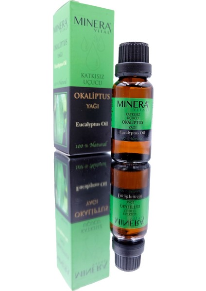 Okaliptus Yağı 20 ml Katkısız Içilebilir & Sürülebilir