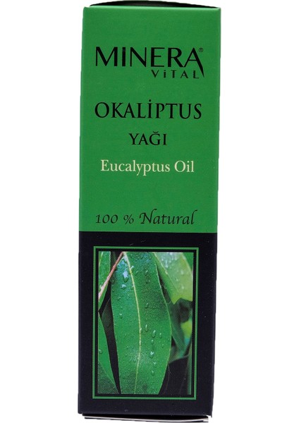 Okaliptus Yağı 20 ml Katkısız Içilebilir & Sürülebilir