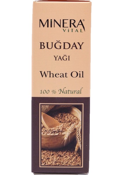 Buğday Yağı 20 ml Katkısız Içilebilir & Sürülebilir