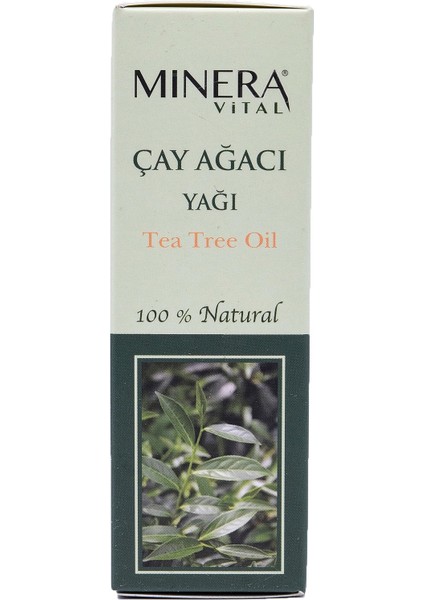 Çay Ağacı Yağı 20 ml Katkısız Içilebilir & Sürülebilir