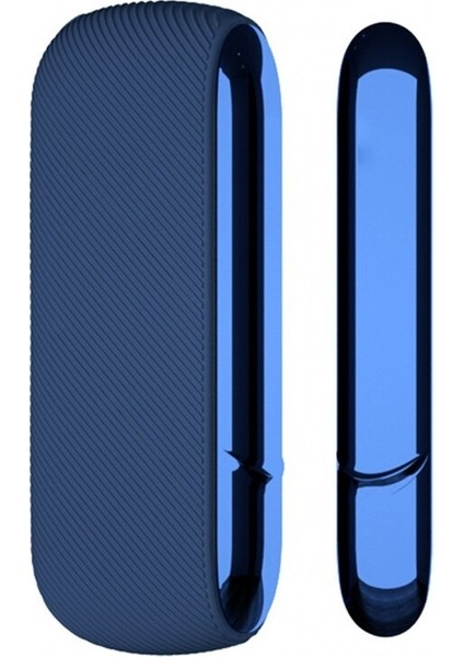 Iqos Kılıf 3.0 ve Yan Kapak Mavi Renk