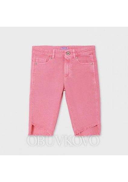 Kız Çocuk Pemde Denim Bermuda 6266