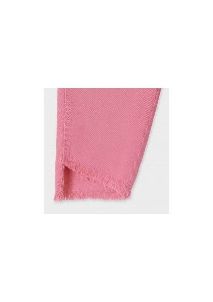 Kız Çocuk Pemde Denim Bermuda 6266