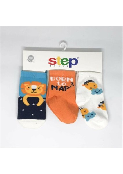 Çorap Soket 3lü Nap To Lion