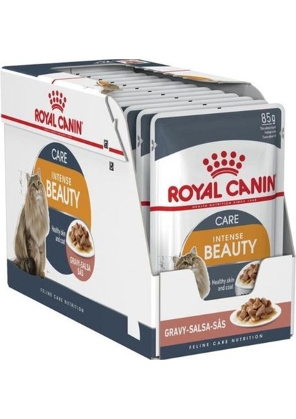 Intense Beauty Yetişkin Kedi Konservesi 85GR 24 Adet