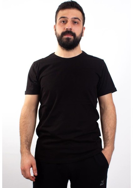 TwisterJeans 1828 Siyah Bisiklet Yaka Erkek T-Shirt fiyatları