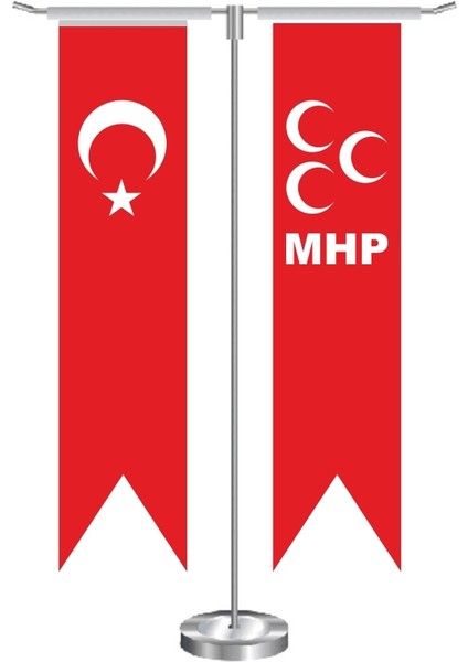 T Kırlangıç Mhp Masa Bayrağı Takımı