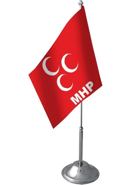 Bayrak Online Tekli Mhp Masa Bayrağı Takımı