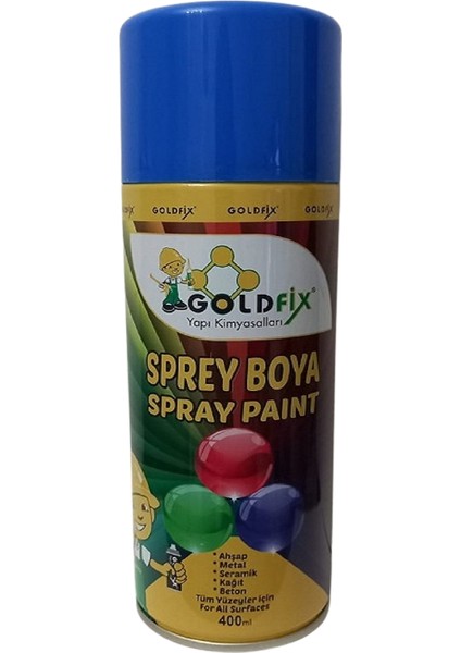 Sprey Boya Mavi 200 ml