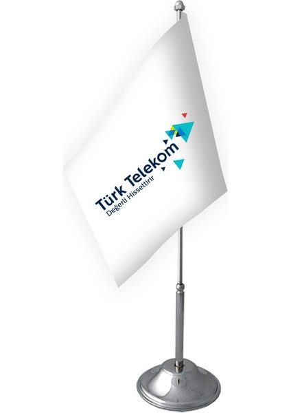 Tekli Türk Telekom Masa Bayrağı Takımı